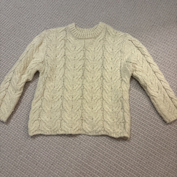 ZARA Girls Knit Sweater - Picture 1 of 3